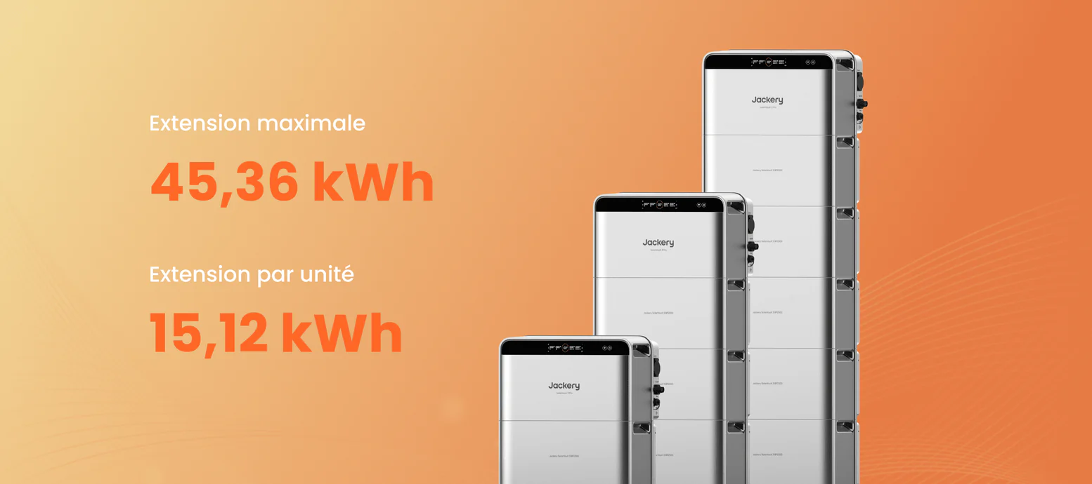 Personnalisez la capacité de la batterie